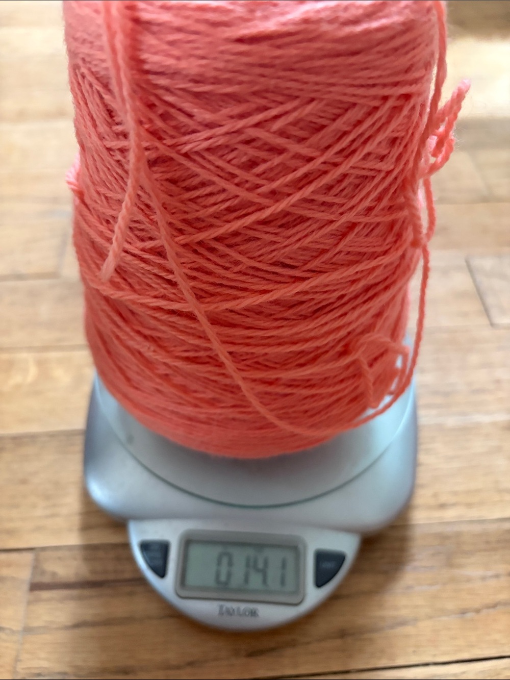 Jagger Spun Terra Cotta 100% Wool 14 oz
